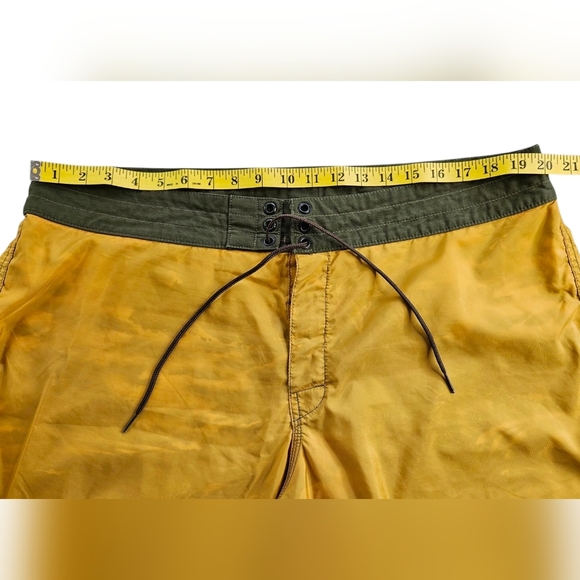 Birdwell Beach Britches 311 Aloha Board Shorts - Gold - Sz 40 - Picture 7 of 10